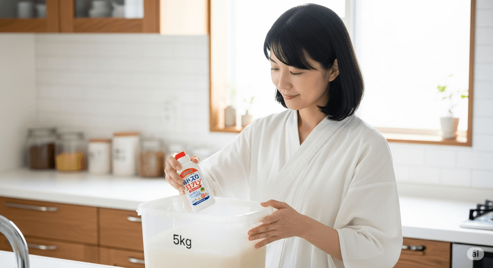 虫対策も忘れずに