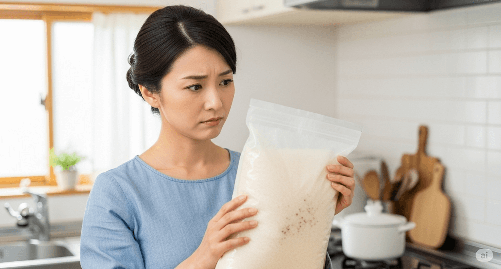 袋のままでも大丈夫?