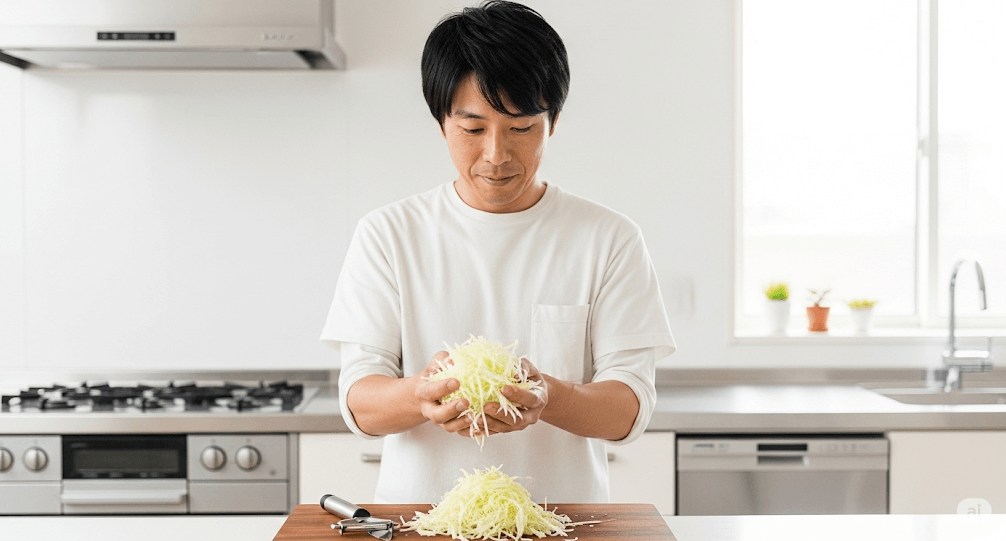 ピーラーでキャベツの千切り！上手なやり方【まとめ】
