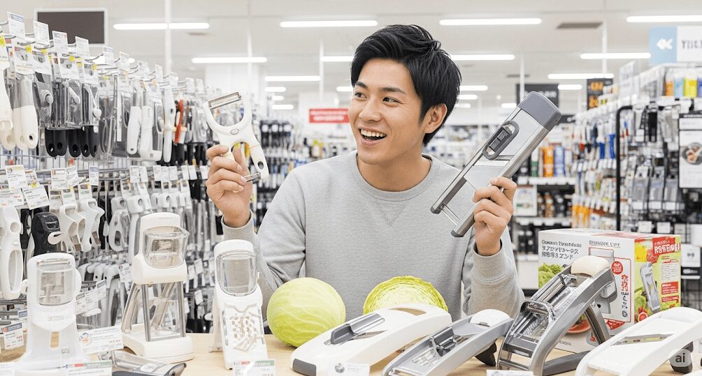 ピーラーでキャベツの千切り！やり方の次は選び方