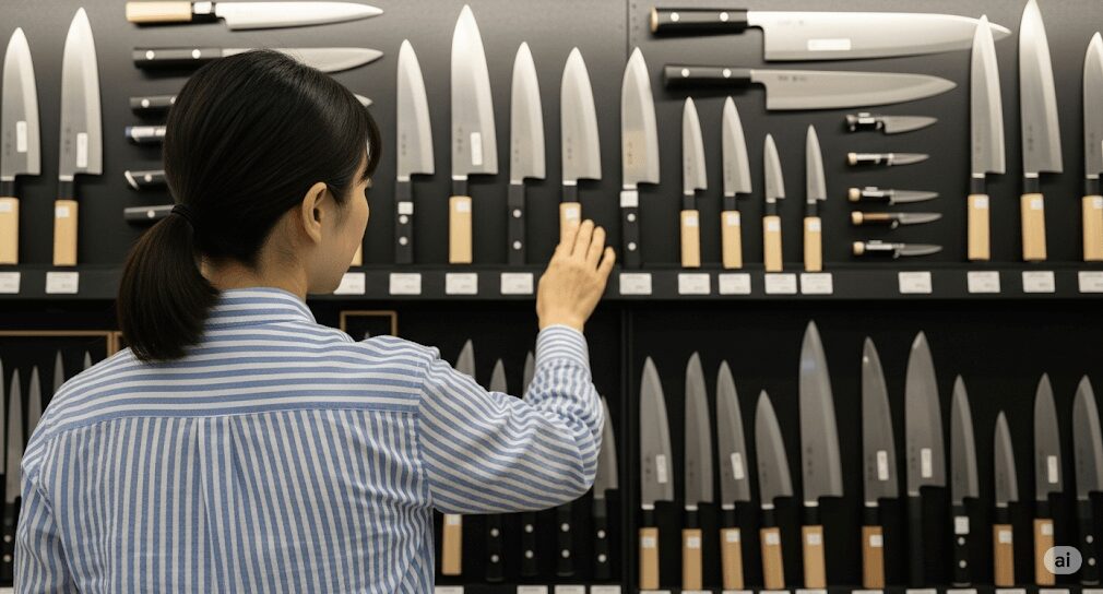 刃物の「なぜ?」を深掘り!ナイフと包丁の違いを解説