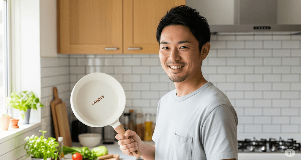 Carote(カローテ)フライパンの口コミ・評判を徹底解説