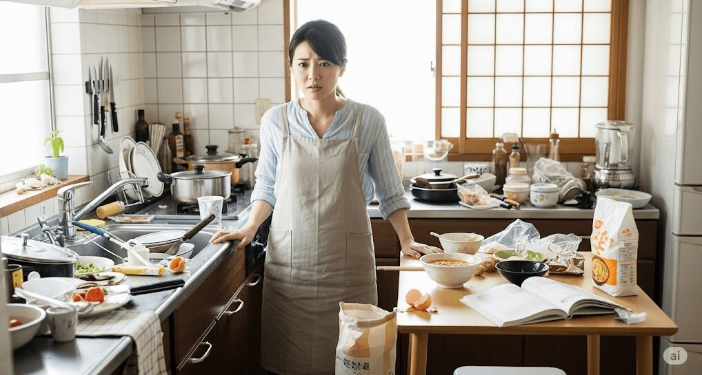 そのままだと、もったいない!食生活の「困った」が積み重なる日々