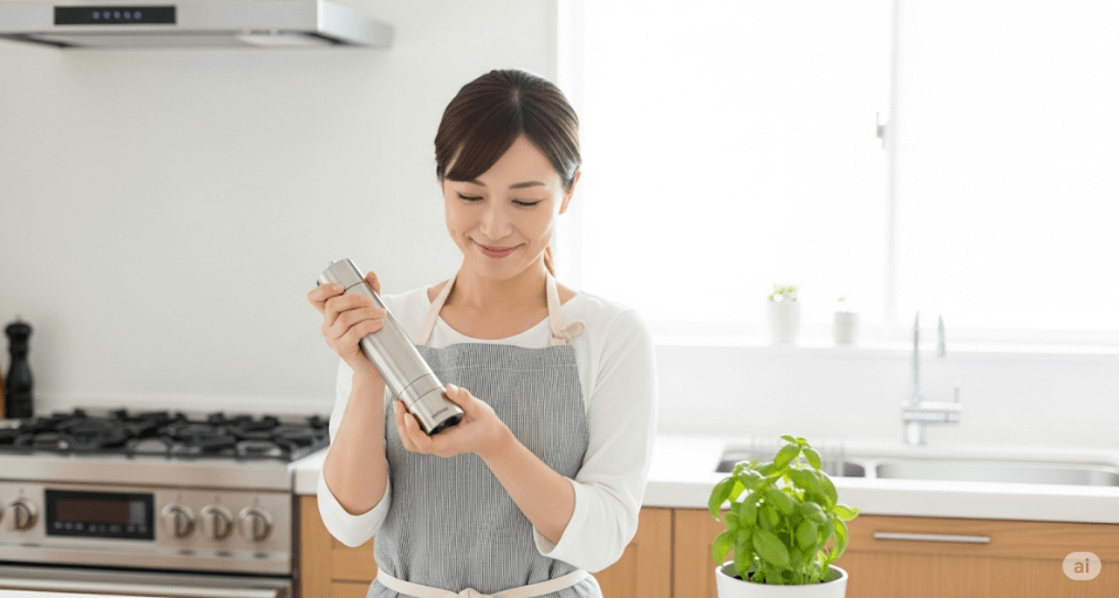 ダイソーのペッパーミルが使えないと勘違いする前に知っておきたいこと