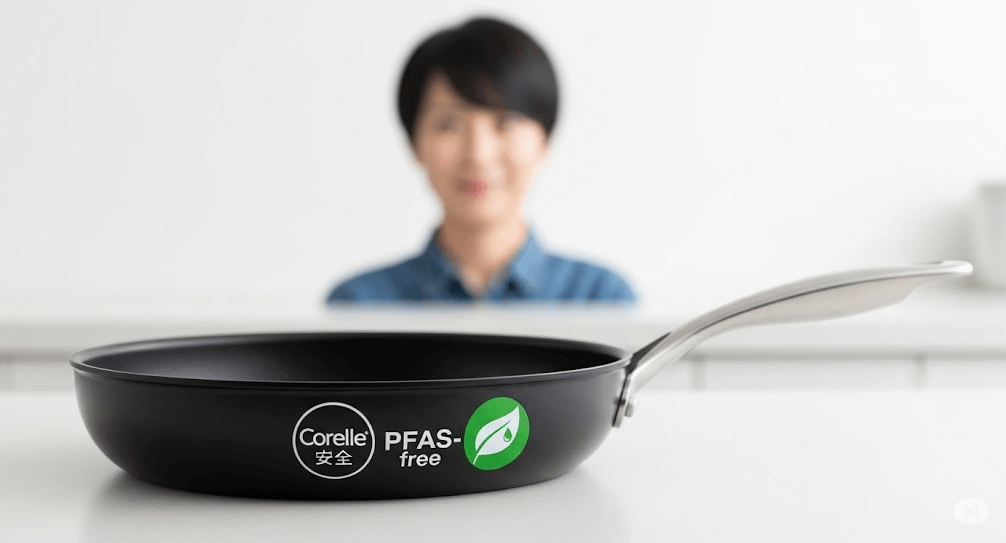 PFASフリーで高まる安全性への信頼