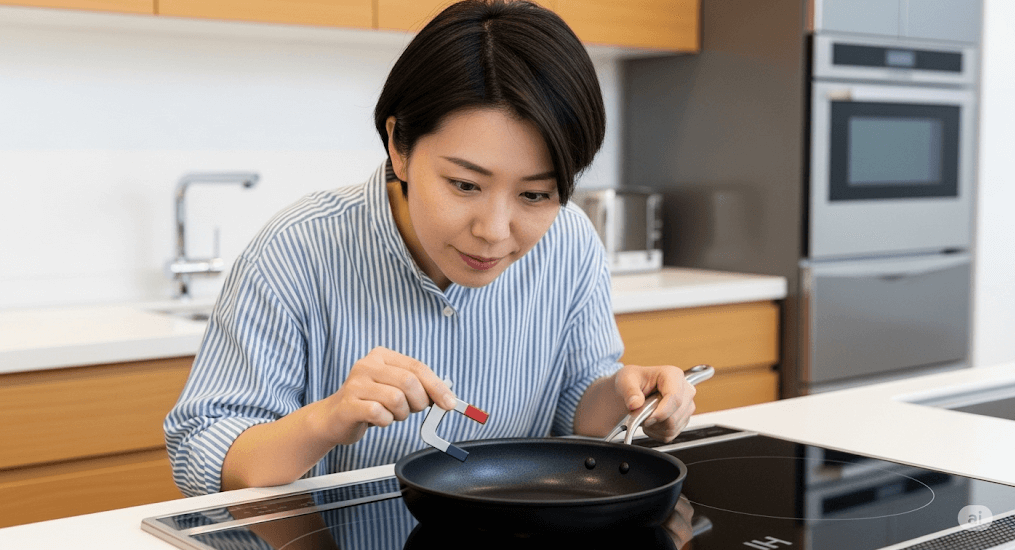 兼用フライパンの見分け方と底の秘密