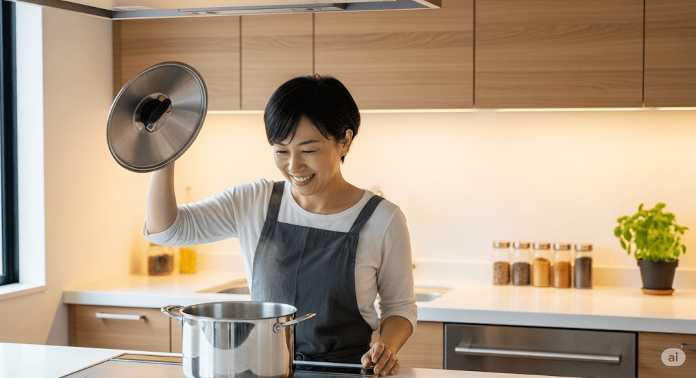 フライパンや鍋の蓋が取れない問題を解決しよう