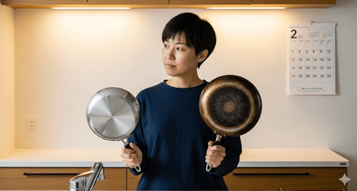 寿命を延ばす！ティファールフライパンの正しい使い方と他社製品の比較