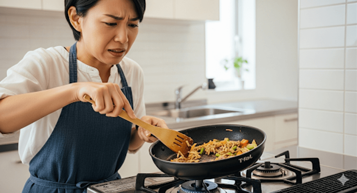 ティファールフライパンの寿命と長持ちしない理由