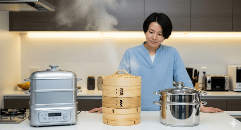 賢く選ぶおすすめの蒸し器とせいろ