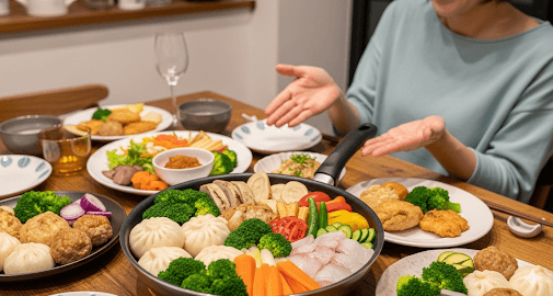 せいろがない方もフライパンを代用して蒸し料理をしよう
