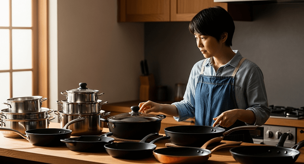 フライパンや鍋はなんでもいい?
