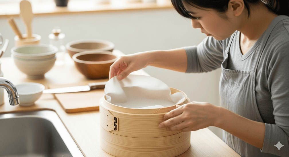せいろの基本的な使い方と初めての方へ