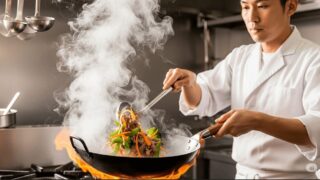 強火って何度?フライパンの温度を極めて料理をワンランク上の味に