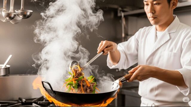 強火って何度？フライパンの温度を極めて料理をワンランク上の味に