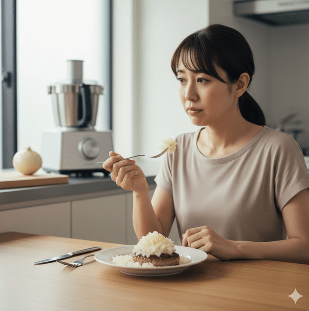 フードプロセッサーはおいしくない？