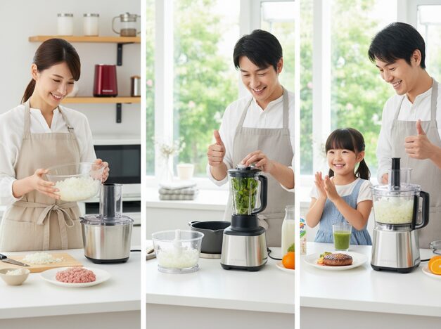 ブレンダーやミキサーとどっちがいい？