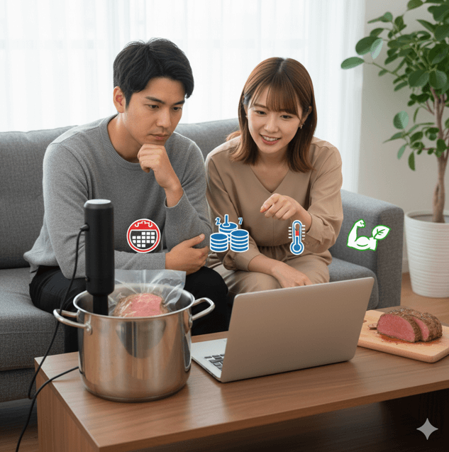 結論：低温調理器はいらない、は本当か？