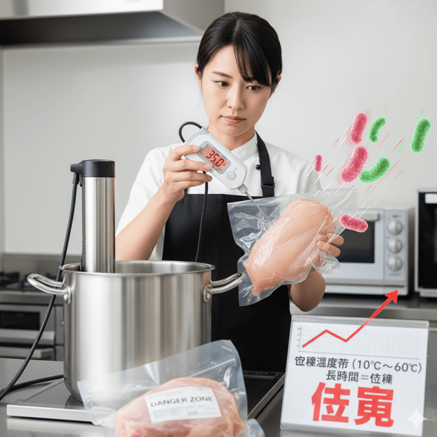 低温調理は危険？やりすぎはNG