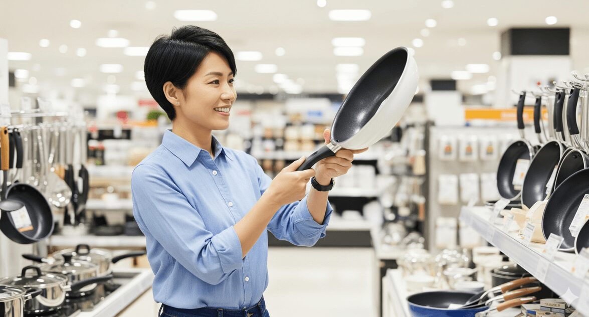 失敗しない！フライパンの選び方・測り方まとめ