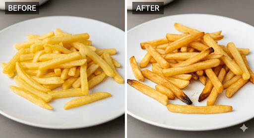 フライパンと電子レンジの違いを理解して料理を美味しく