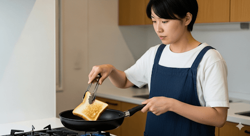 電子レンジの代わりになるフライパン活用術