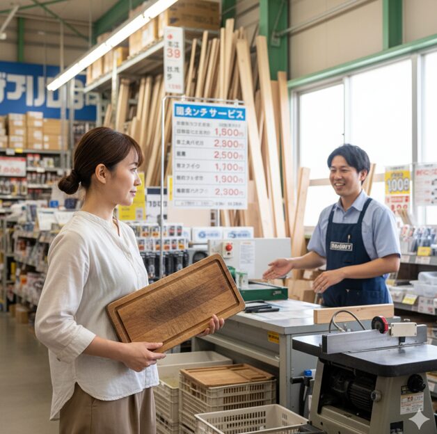 【まな板の削り直し】ホームセンターでの依頼ガイド