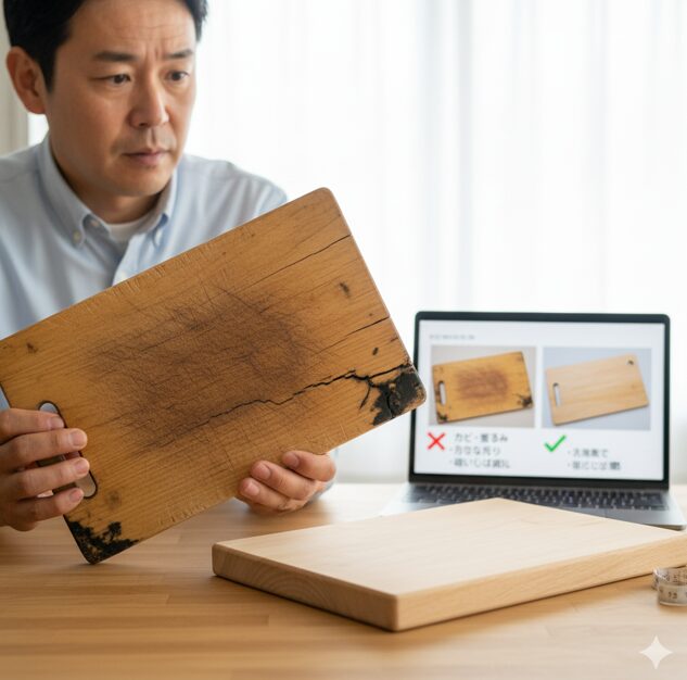 まな板の寿命はどれくらい？買い替えの判断基準