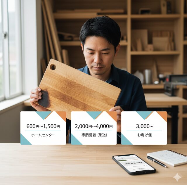 業者に依頼した場合の料金はいくら？
