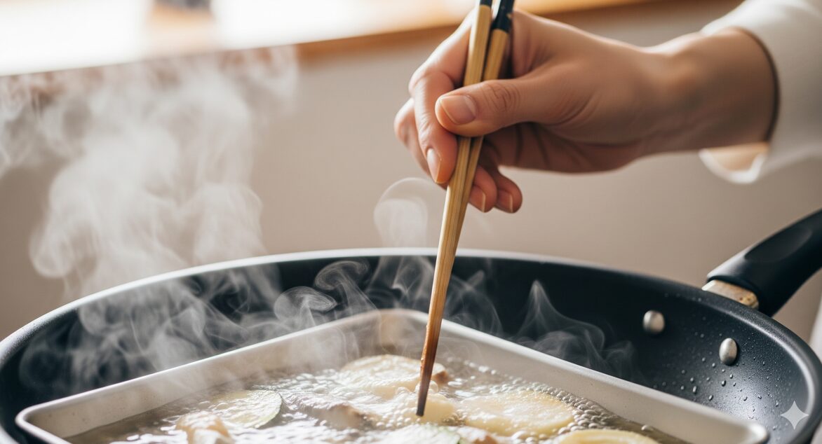フライパンとクッキングシートの蒸し料理、応用と安全な使い方