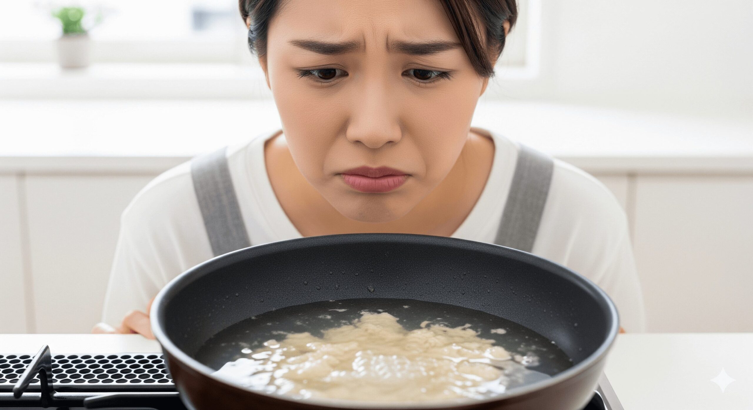 水っぽくなる?焦げる?よくある失敗と解決策Q&A