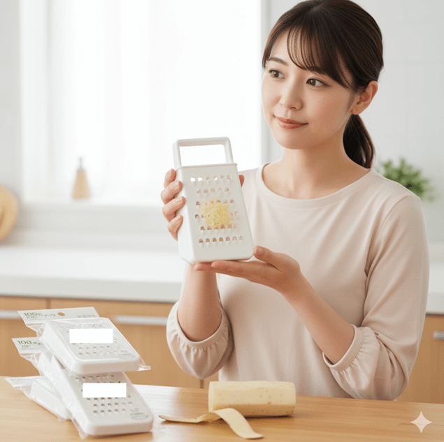 山芋すりおろし器は100均でも良い？