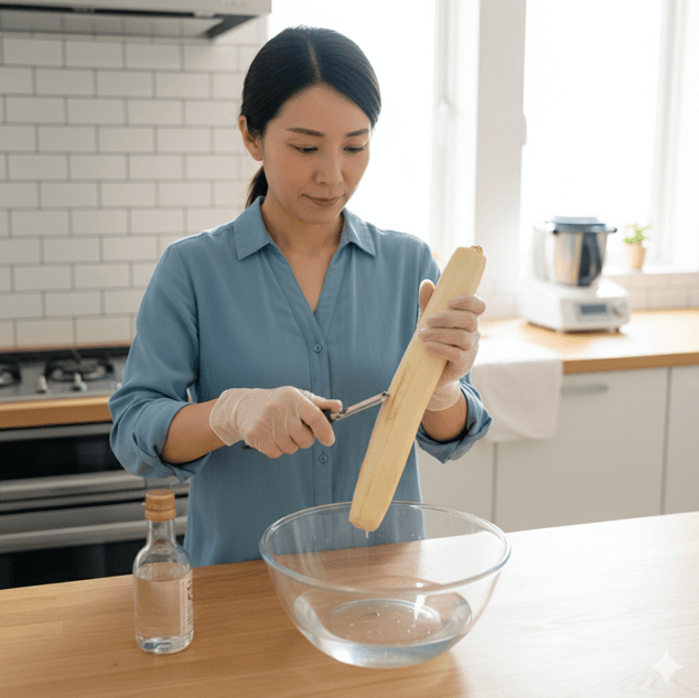 厄介な「かゆみ」を防ぐ下準備のコツ