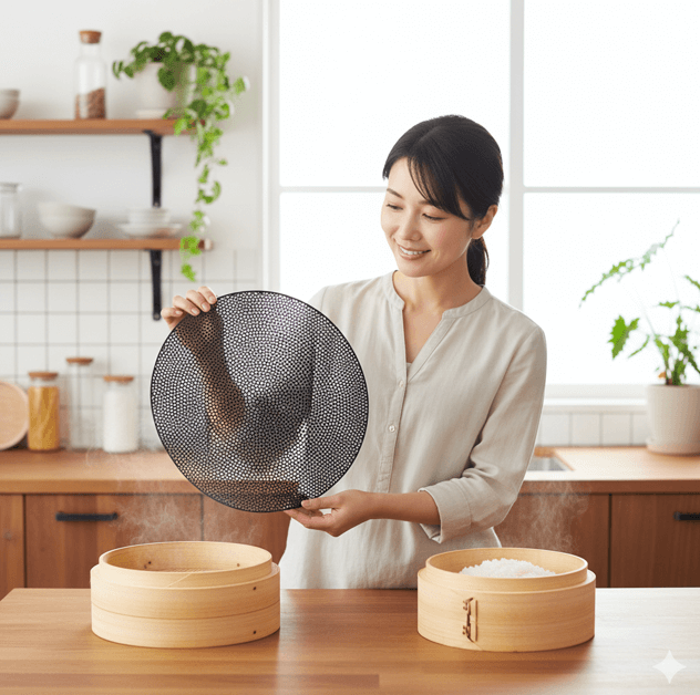 繰り返し使える無印のシリコンシート