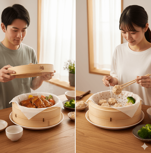 穴をあける?開けない?料理別の正解