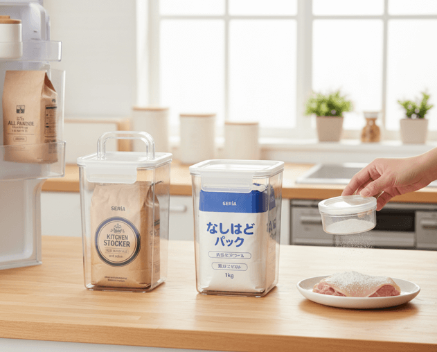 セリアやキャンドゥのおすすめ容器