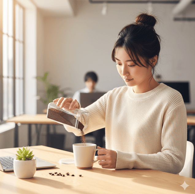 プラスチック製で保存してもいい？