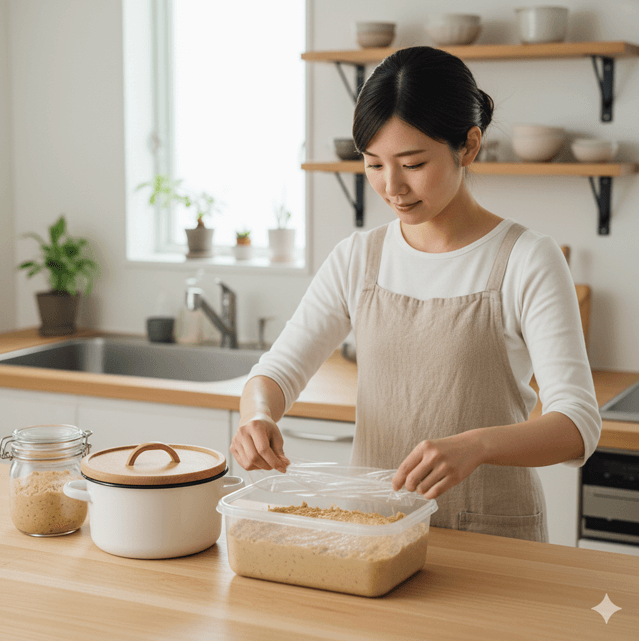 最適な容器は?タッパーで保存してもいい?