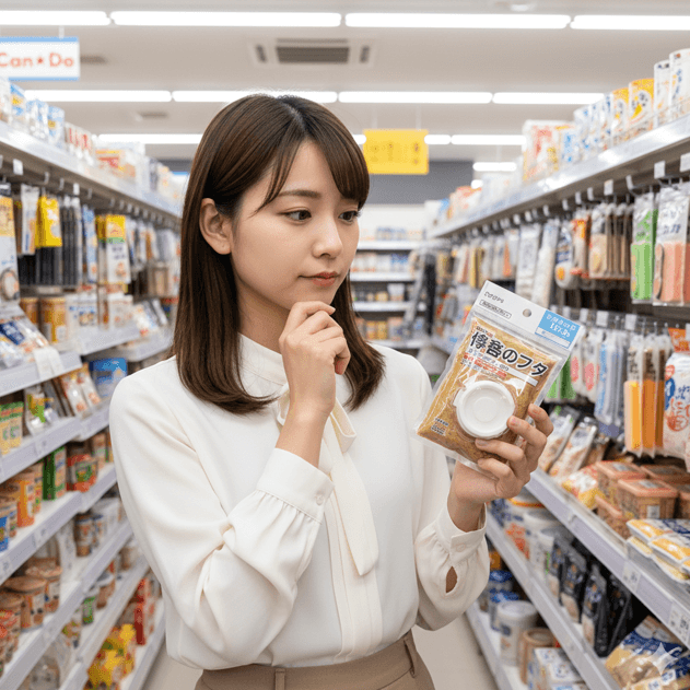便利なキャンドゥのふたは使えるのか?
