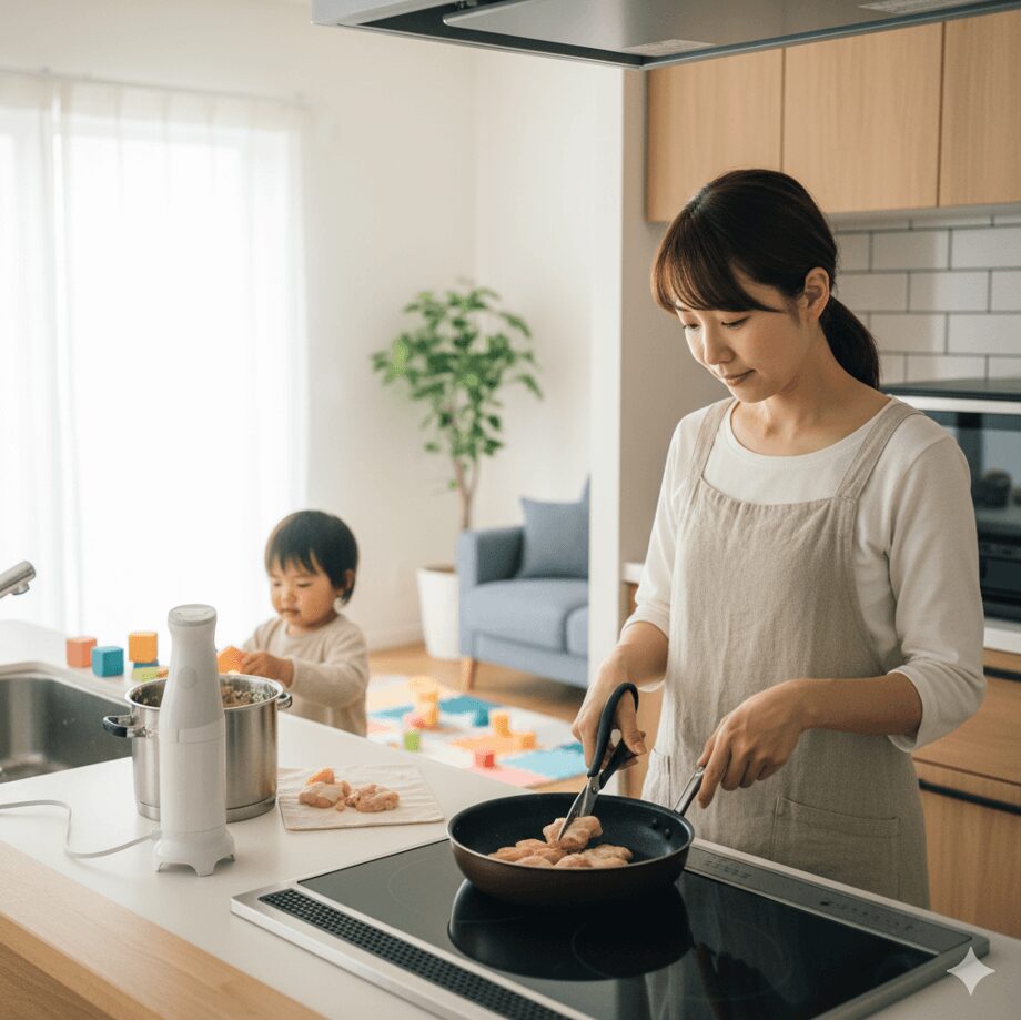忙しいワーママに必須のアイテム
