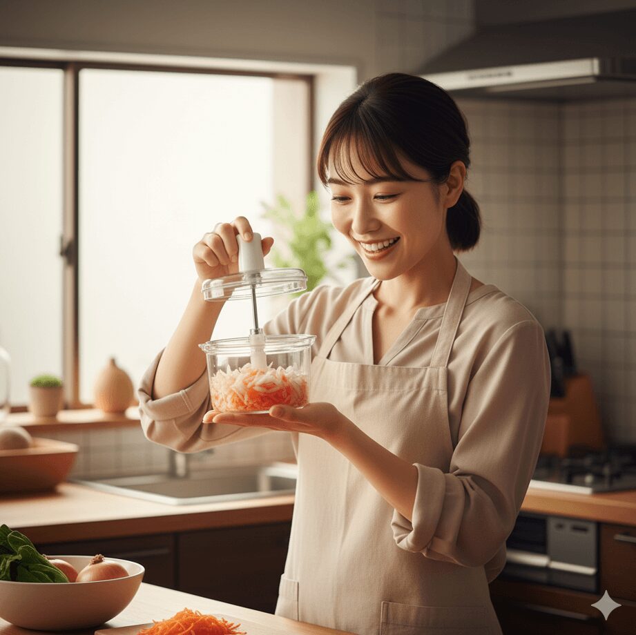 毎日の調理が本当に楽になる