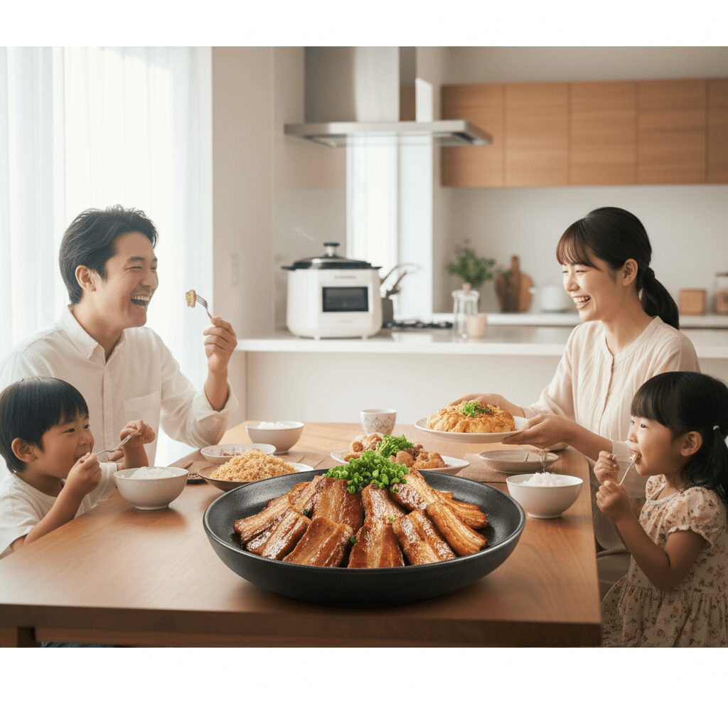 結論】オートクッカービストロのデメリットと食洗機問題</h3> 　- ■ 生成された画像: 　　-