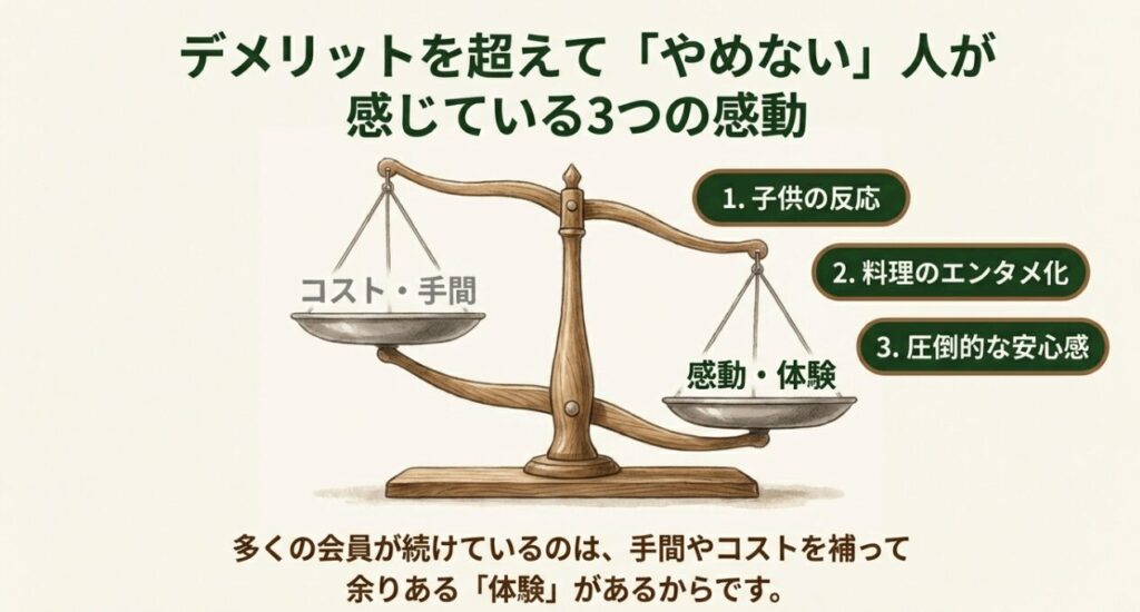 デメリットを超えてらでぃっしゅぼーやを続ける3つの感動体験