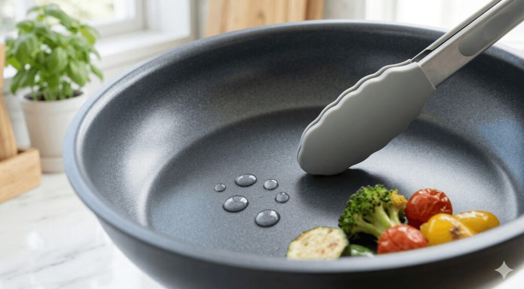 ペンタのフライパン｜コーティングの安全性を保つ使い方