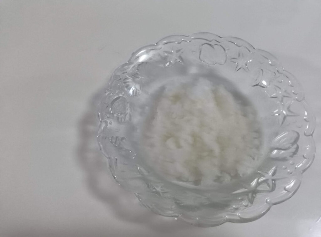 ブンブンチョッパーで５０回引いた大根